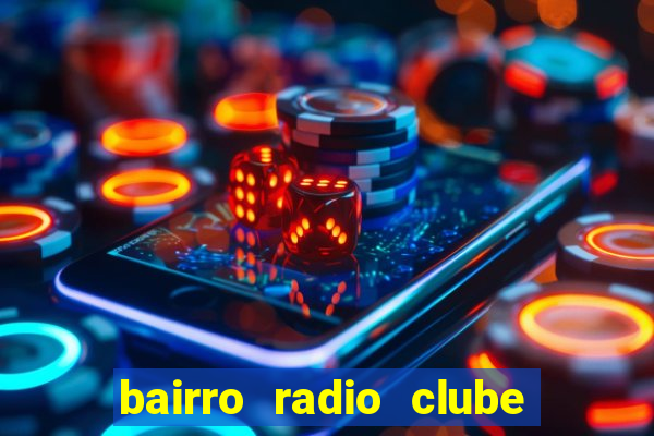 bairro radio clube em santos